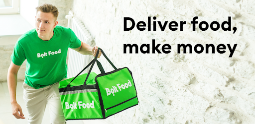 BOLT FOOD - Deliver food, make money